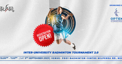 Badminton event - optek international