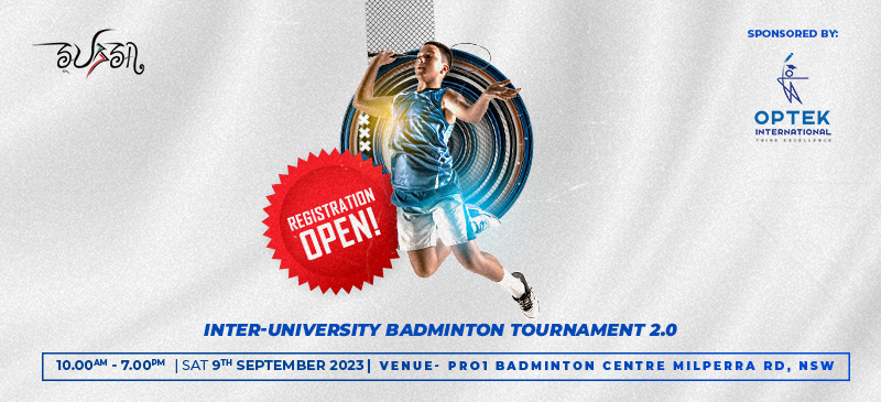 Badminton event - optek international