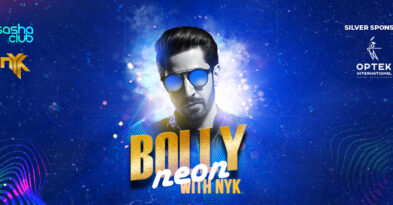 Bolly Neon with NYK